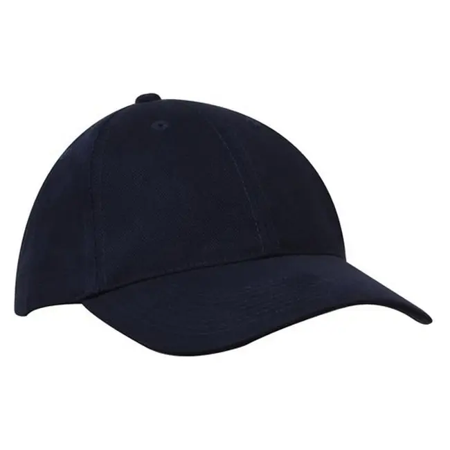 Кепка 'HeadWear' 'Brushed Cotton Cap' Navy Blue