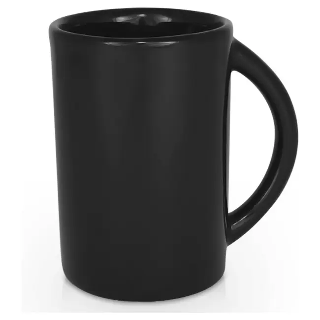 Чашка керамічна Nora 280 мл Черный 1790-05