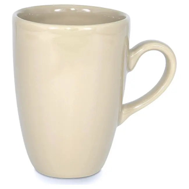 Чашка керамічна Bonn 330 мл Бежевый 1726-15