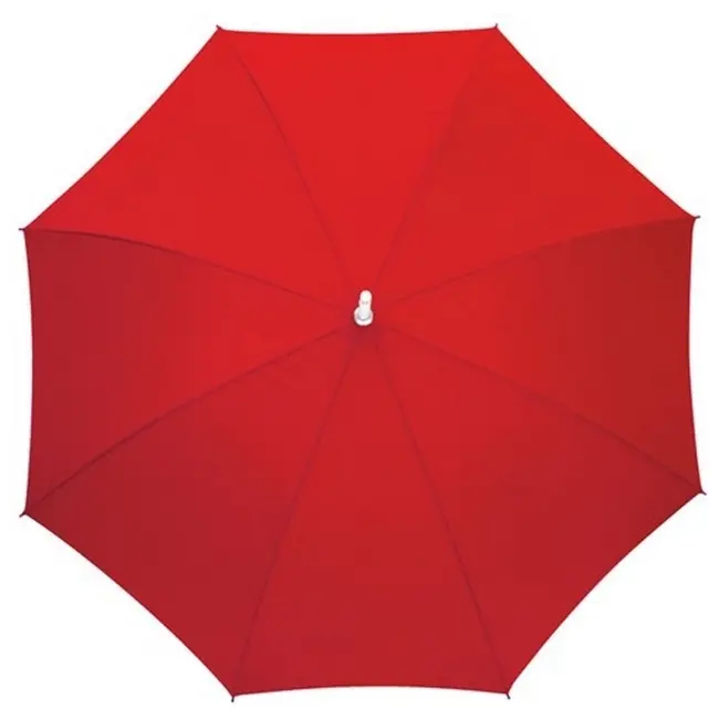 Зонт трость автоматический Красный 5884-05