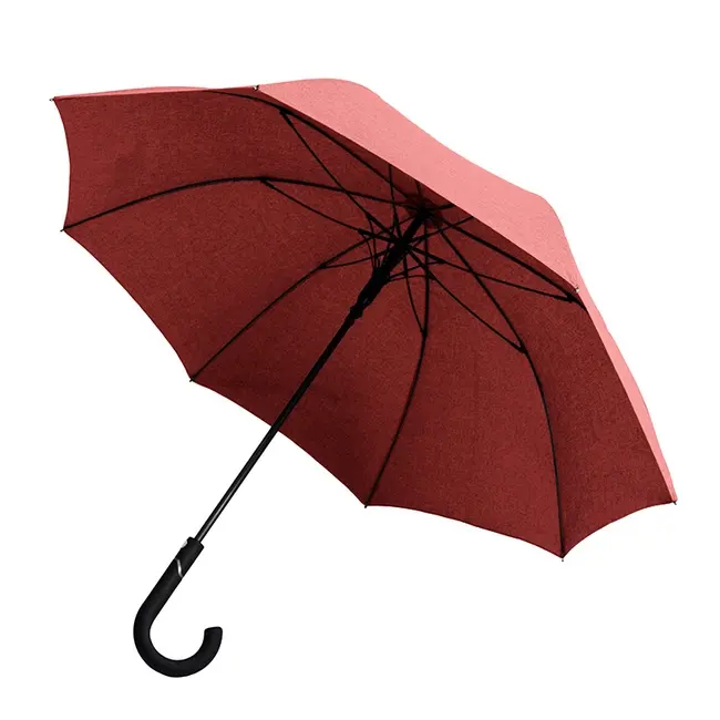 Зонт-трость полуавтомат Красный 12148-03