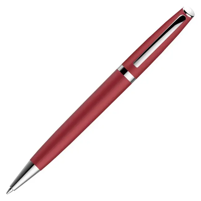 Ручка металлическая Серебристый Красный 14474-02