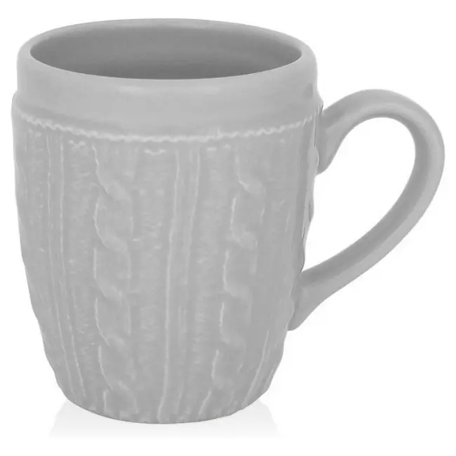 Чашка керамічна Aspen 260 мл Серый 1721-16