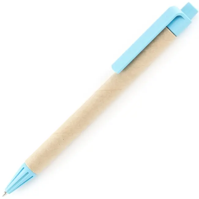 Ручка ЭКО стандарт Древесный Голубой 3601-02