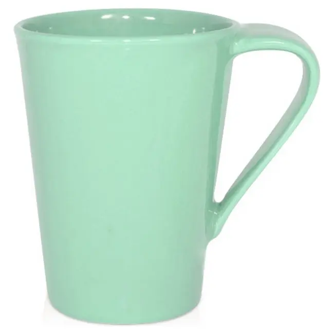Чашка керамічна Dunaj 380 мл Зеленый 1742-19