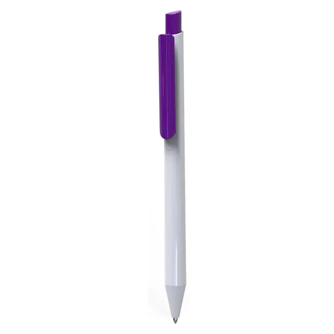 Ручка пластикова 'VIVA PENS' 'OTTO' Белый Фиолетовый 8638-05