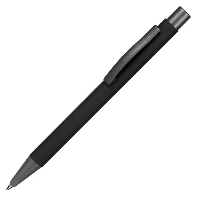 Ручка металлическая Черный Серый 11828-07