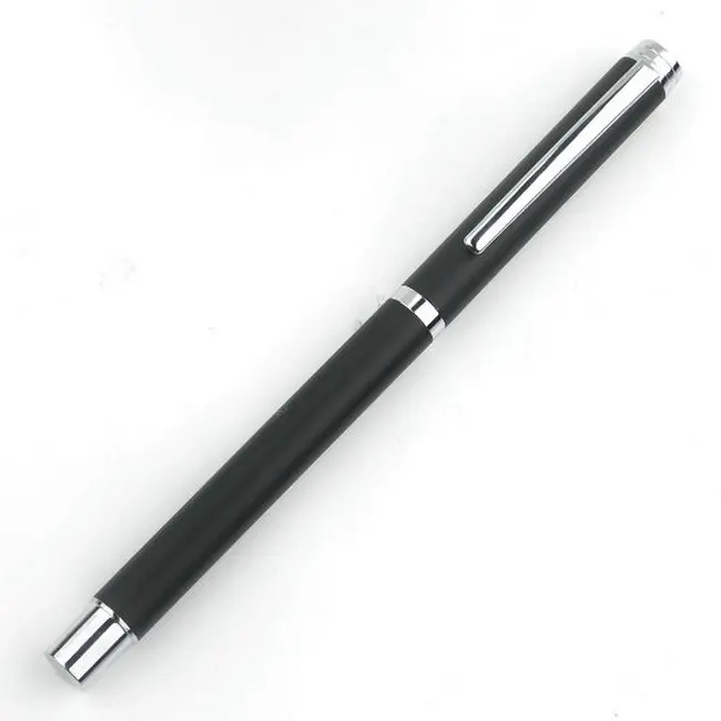 Ручка металлическая 'KRAPPA' Черный Серебристый 15212-02