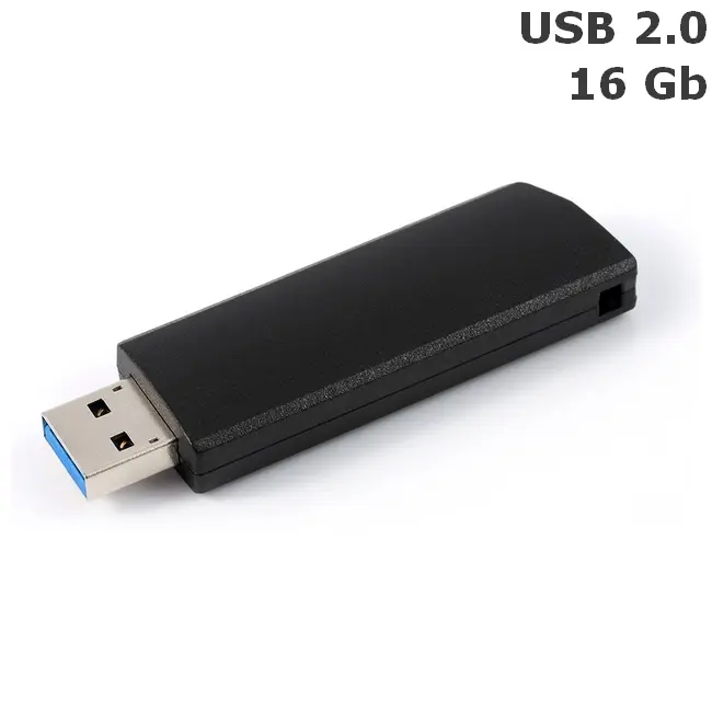 Флешка 'GoodRAM' 'CLICK' 16 Gb USB 2.0 черная Белый Черный 4774-02