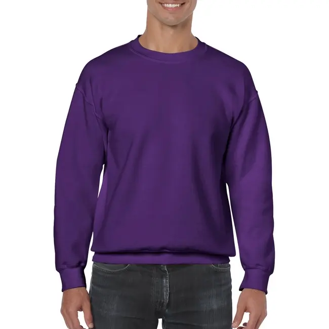 Реглан 'Gildan' 'Crewneck Sweatshirt Heavy Blend 271' Фиолетовый 8775-27