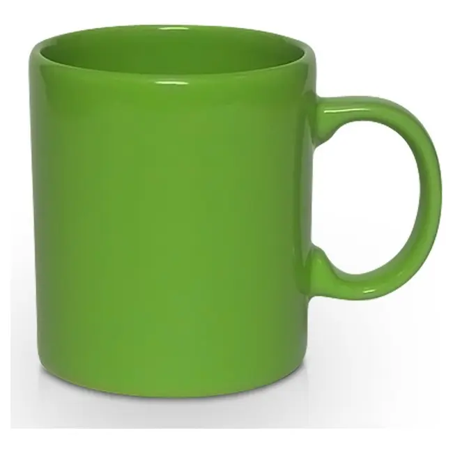 Чашка керамическая Kuba 220 мл Зеленый 1778-23