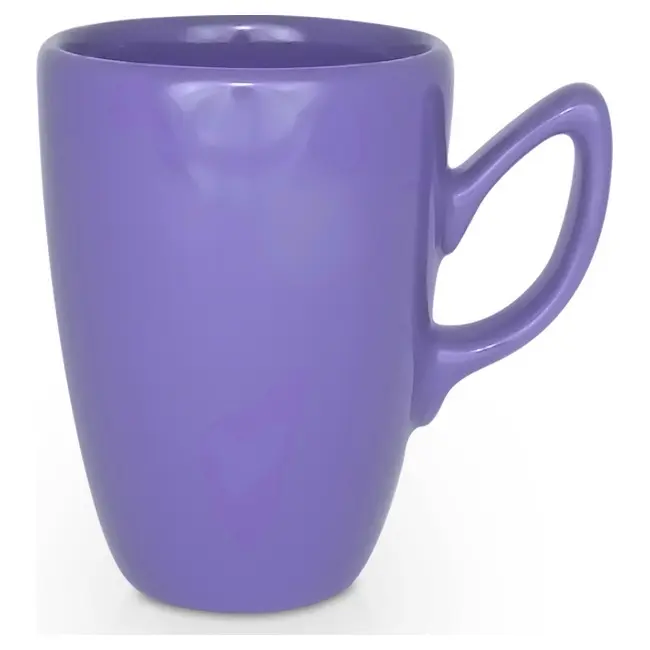 Чашка керамічна Kos 330 мл Фиолетовый 1777-07