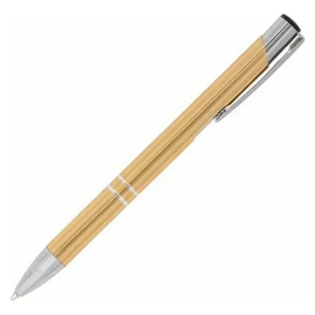 Ручка металлическая DUNA с насечками Золотистый 7079-09