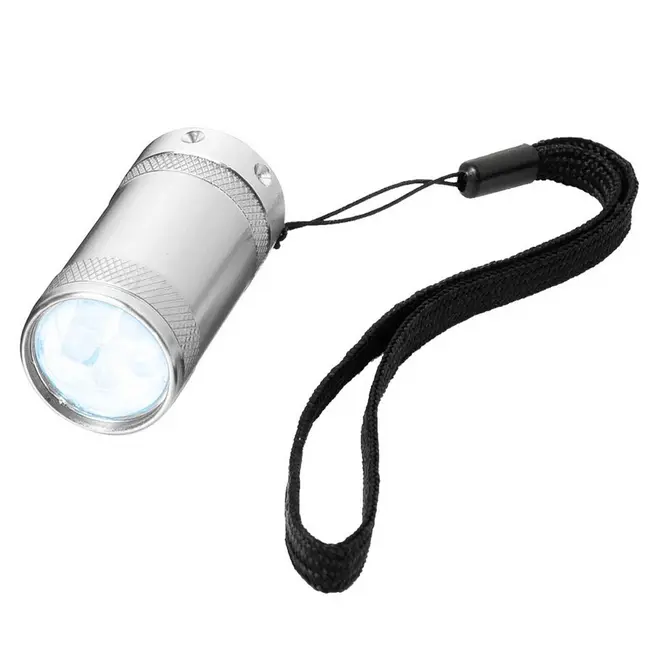 Ліхтарик LED алюмінієвий Серебристый 1050-01
