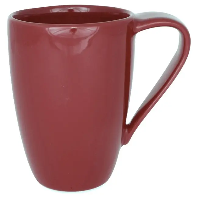 Чашка керамічна Dakota 330 мл Бордовый 1736-02