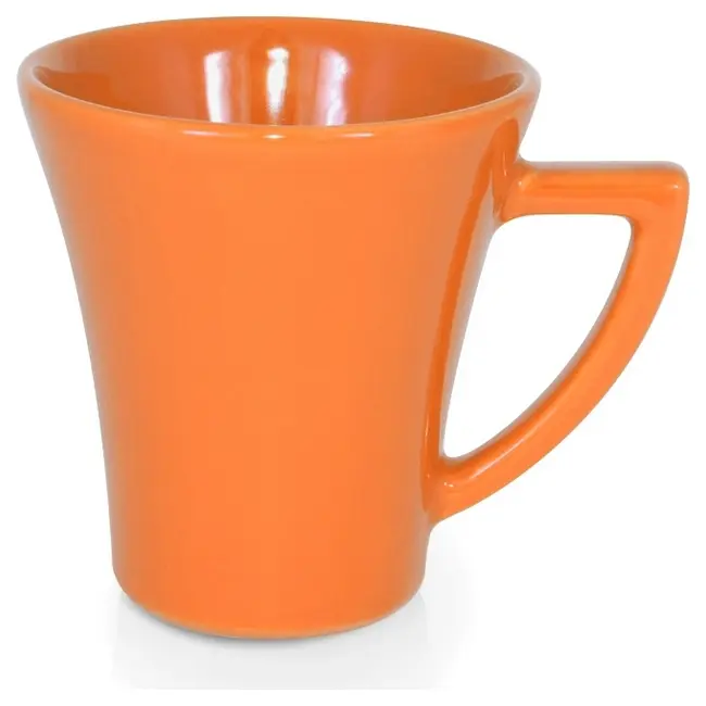 Чашка керамічна Paris 200 мл Оранжевый 1795-11