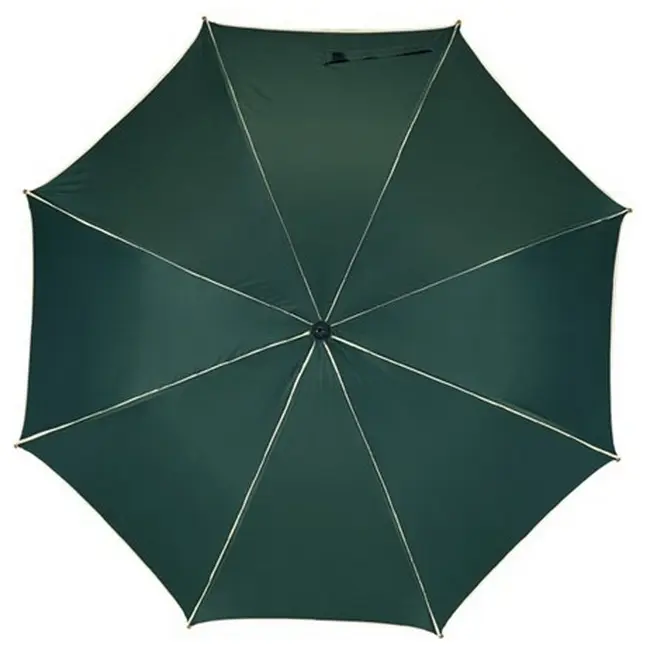 Зонт трость автоматический Зеленый Белый 5875-02