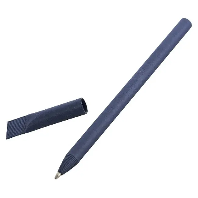 Ручка ORGANIC из переработанной бумаги, 13 см Синий 12938-06
