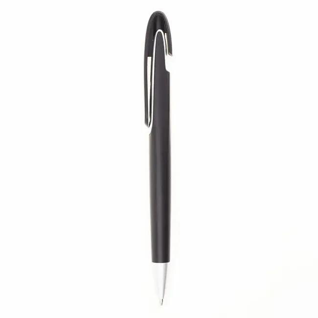Ручка шариковая Серебристый Черный 12088-01