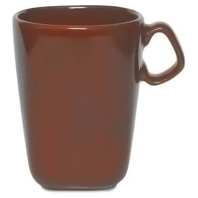 Чашка керамічна Hugo 240 мл Коричневый 1762-04