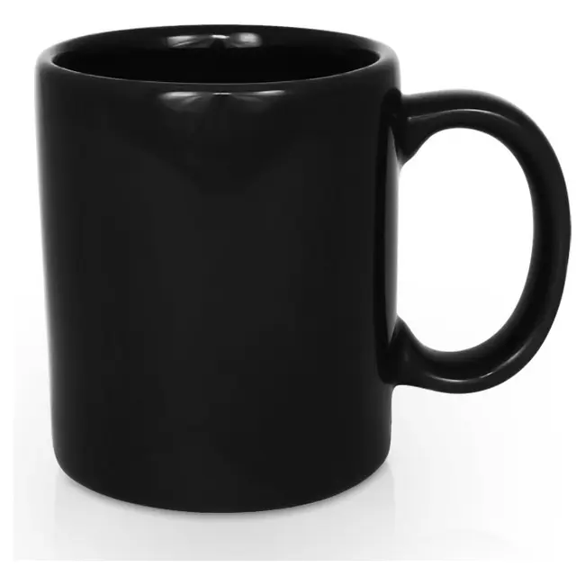 Чашка керамическая Kuba 310 мл Черный 1780-05
