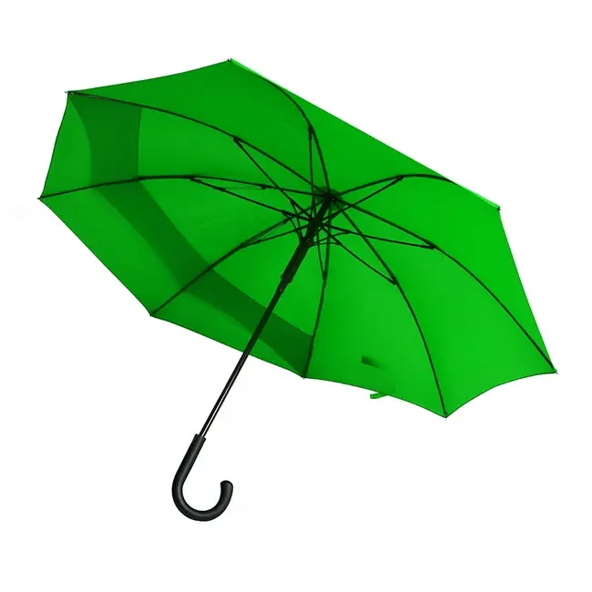 Зонт трость полуавтомат BACSAFE Зеленый 12143-04