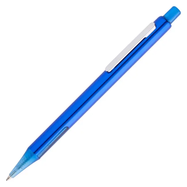 Ручка металева Sofia Серебристый Синий 6886-03