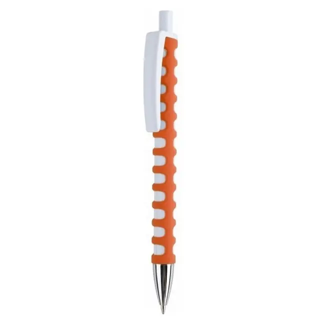 Ручка пластикова 'Arigino' 'EDGE White' Оранжевый Белый Серебристый 11698-08