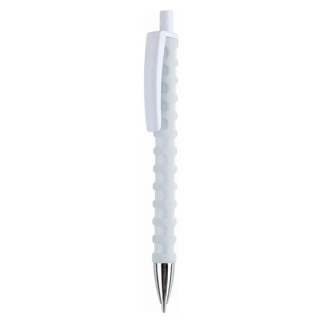 Ручка пластикова 'Arigino' 'EDGE White' Белый Серебристый 11698-06