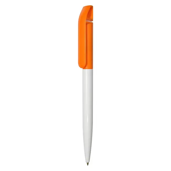 Ручка 'Uson' пластиковая Оранжевый Белый 3788-14