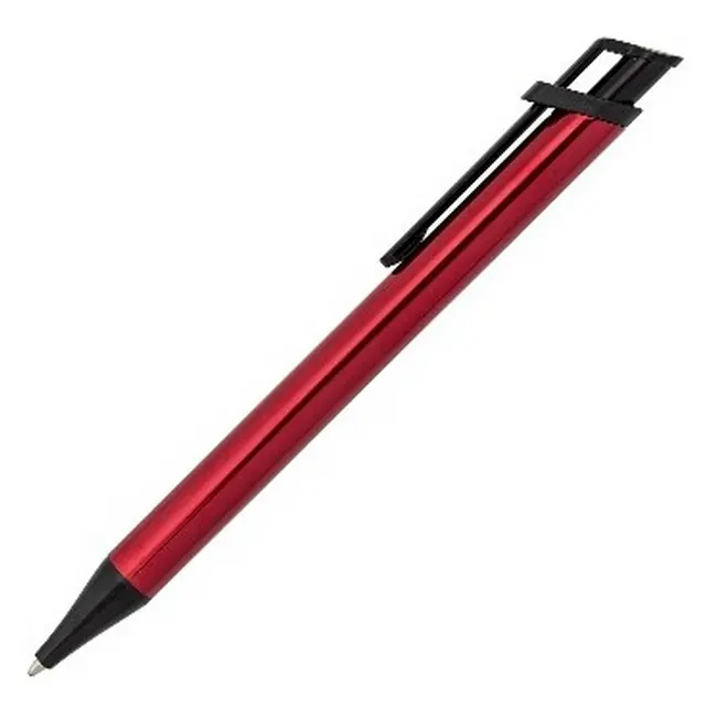 Ручка металева Красный Черный 8813-01
