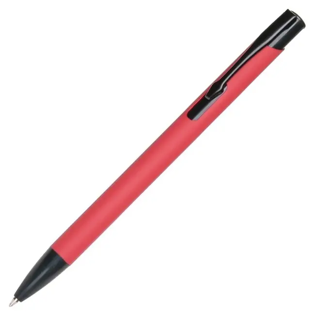 Ручка металлическая Красный Черный 13047-02