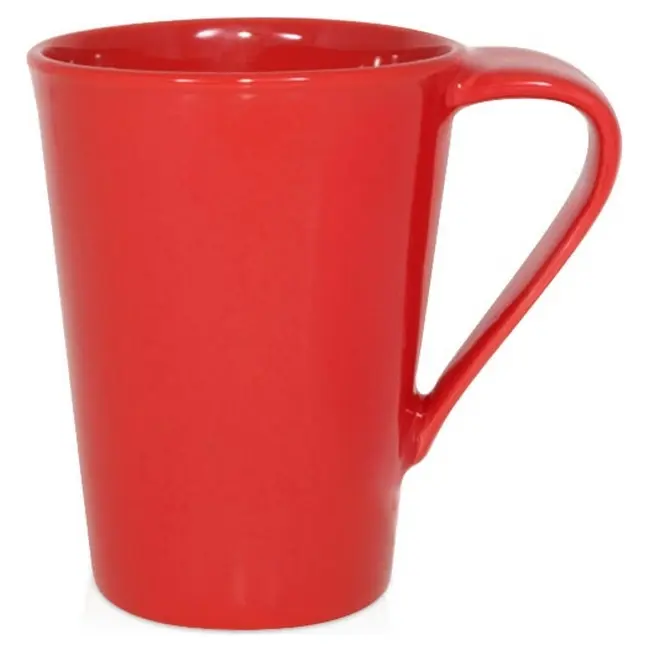 Чашка керамічна Dunaj 380 мл Красный 1742-06