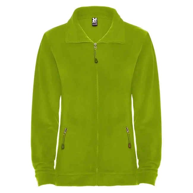 Куртка флисовая женсткая 'ROLY' 'Pirineo woman 300' Зеленый 8769-08
