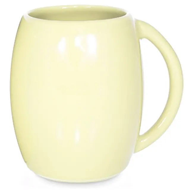 Чашка керамічна Paso 400 мл Желтый 1798-21