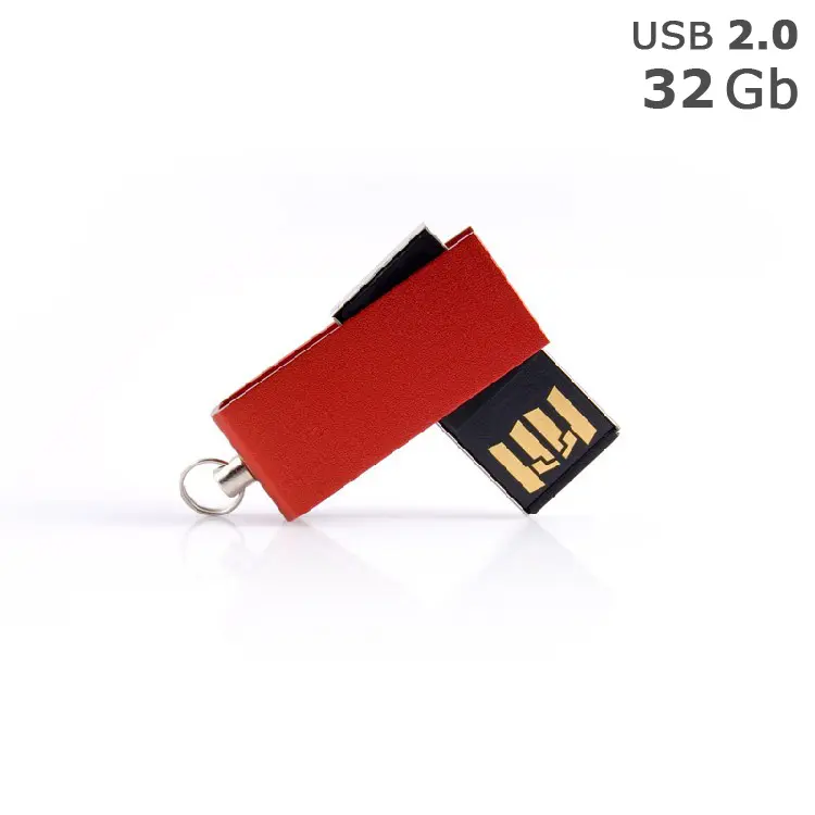 Флешка 'GoodRAM' 'CUBE' 32 Gb USB 2.0 червона Красный 4867-04