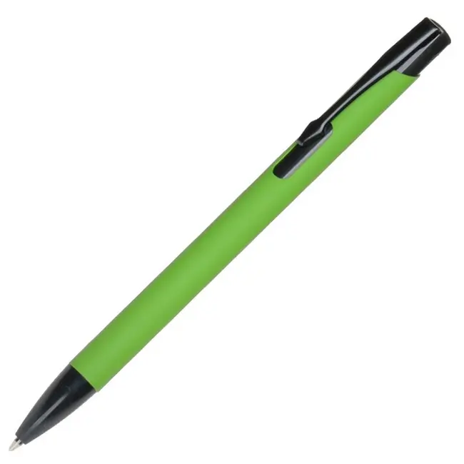 Ручка металлическая Зеленый Черный 13047-07