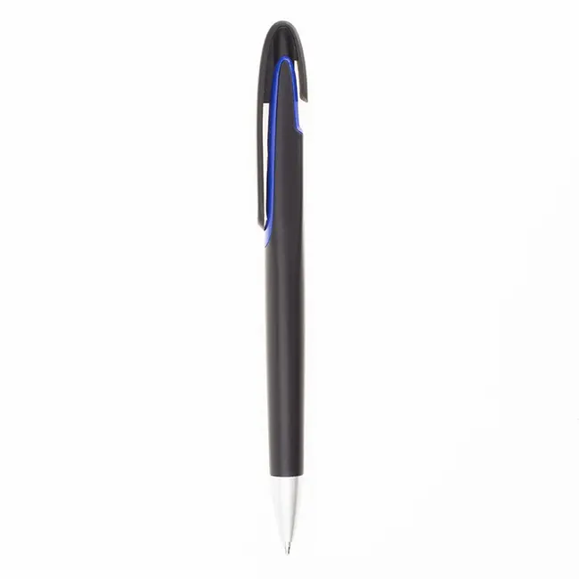 Ручка шариковая Серебристый Черный Синий 12089-02