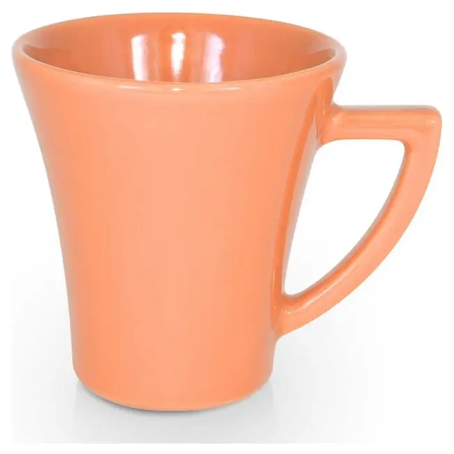 Чашка керамическая Paris 200 мл Оранжевый 1795-12