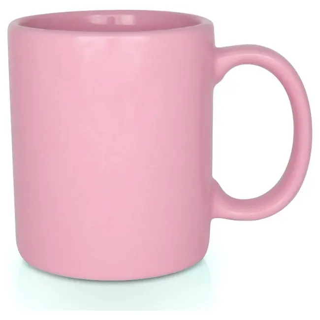 Чашка керамическая Kuba 280 мл Розовый 1779-13
