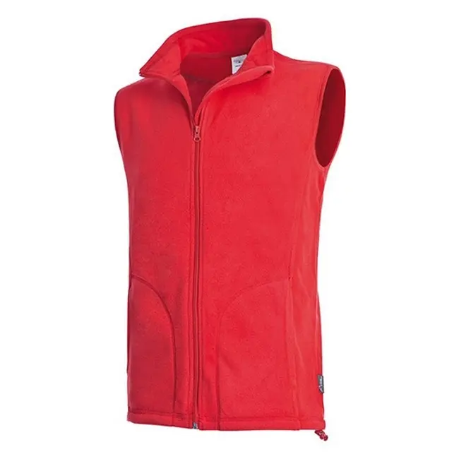 Жилет флісовий 'Stedman' 'Active Fleece Vest' чоловічий Красный 8956-06