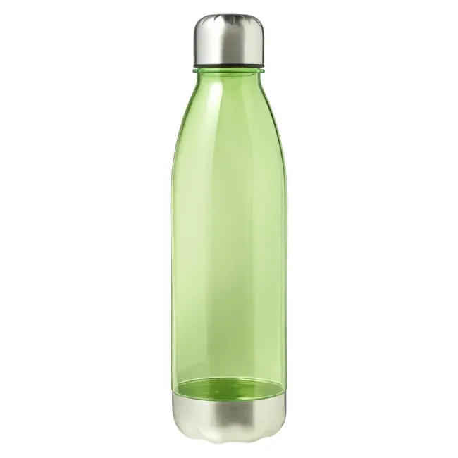 Бутылка пластиковая 650мл Зеленый Серебристый 13153-02