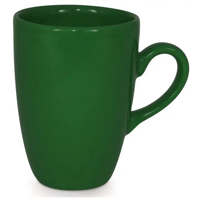 Чашка керамічна Bonn 330 мл Зеленый 1726-16