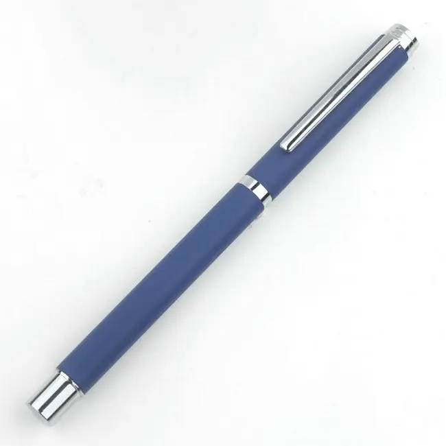 Ручка металлическая 'KRAPPA' Синий Серебристый 15212-01