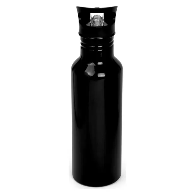 Бутылка металлическая 750мл Черный 14649-01