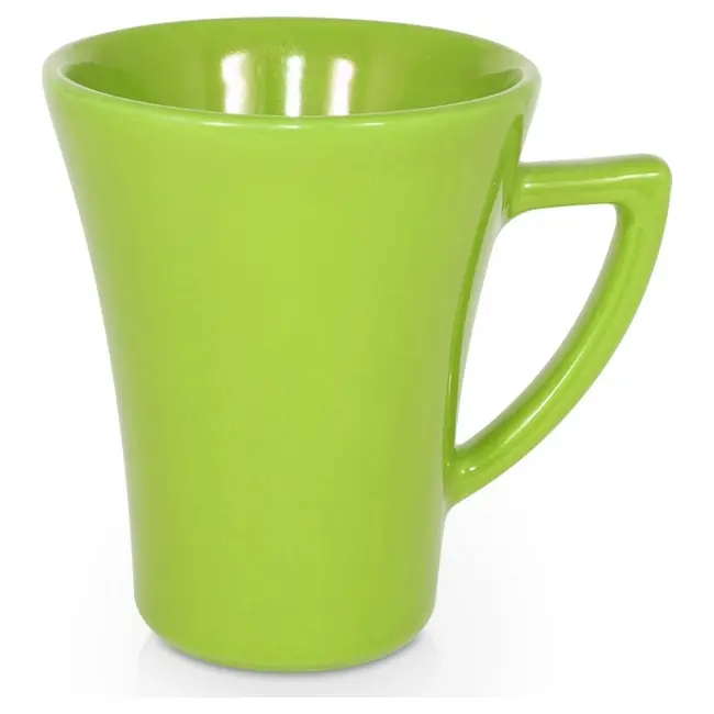 Чашка керамічна Paris 250 мл Зеленый 1796-23