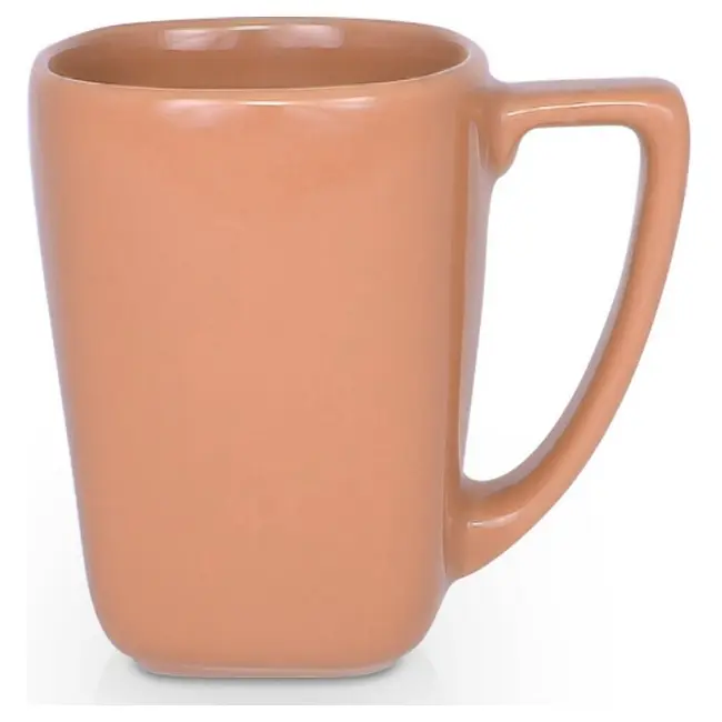 Чашка керамічна Santo 240 мл Оранжевый 1820-11