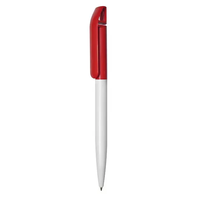 Ручка 'Uson' пластикова Белый Красный 3788-27