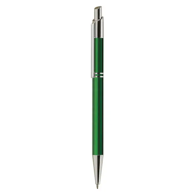 Ручка металева Зеленый Серебристый 5671-05