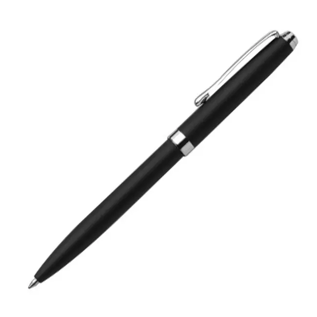 Ручка металлическая Черный Серебристый 3652-02